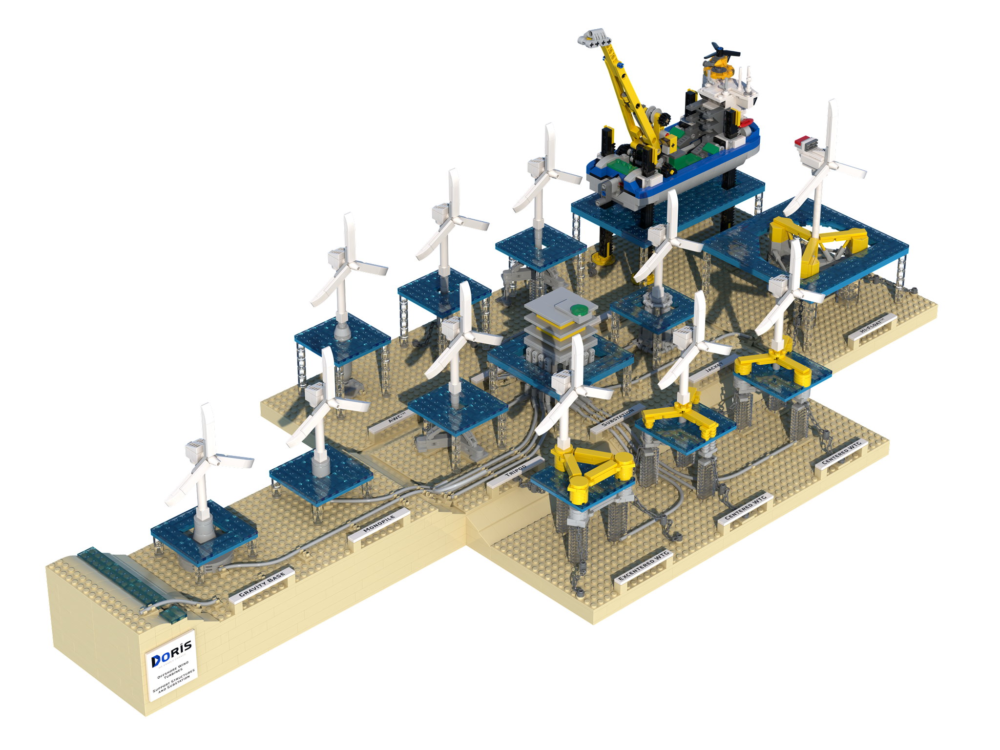 Subsea Wind Turbine Foundations
